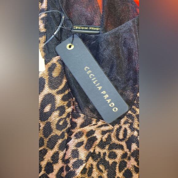 Cecilia Prado Leopard Cassia Dress - Picture 4 of 9